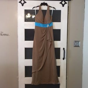 Women’s Full Length Evening Dress